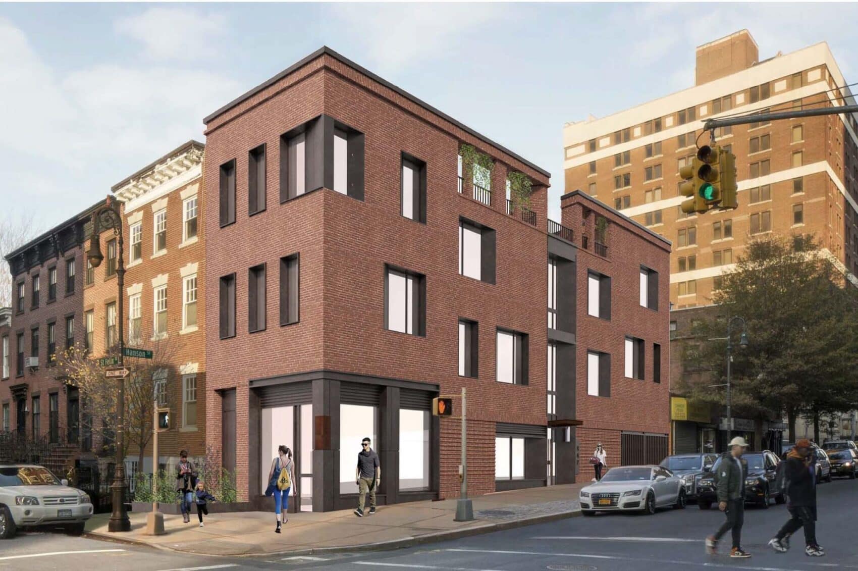 147 St. Felix Street - Modular, Residential - Promethean Builders